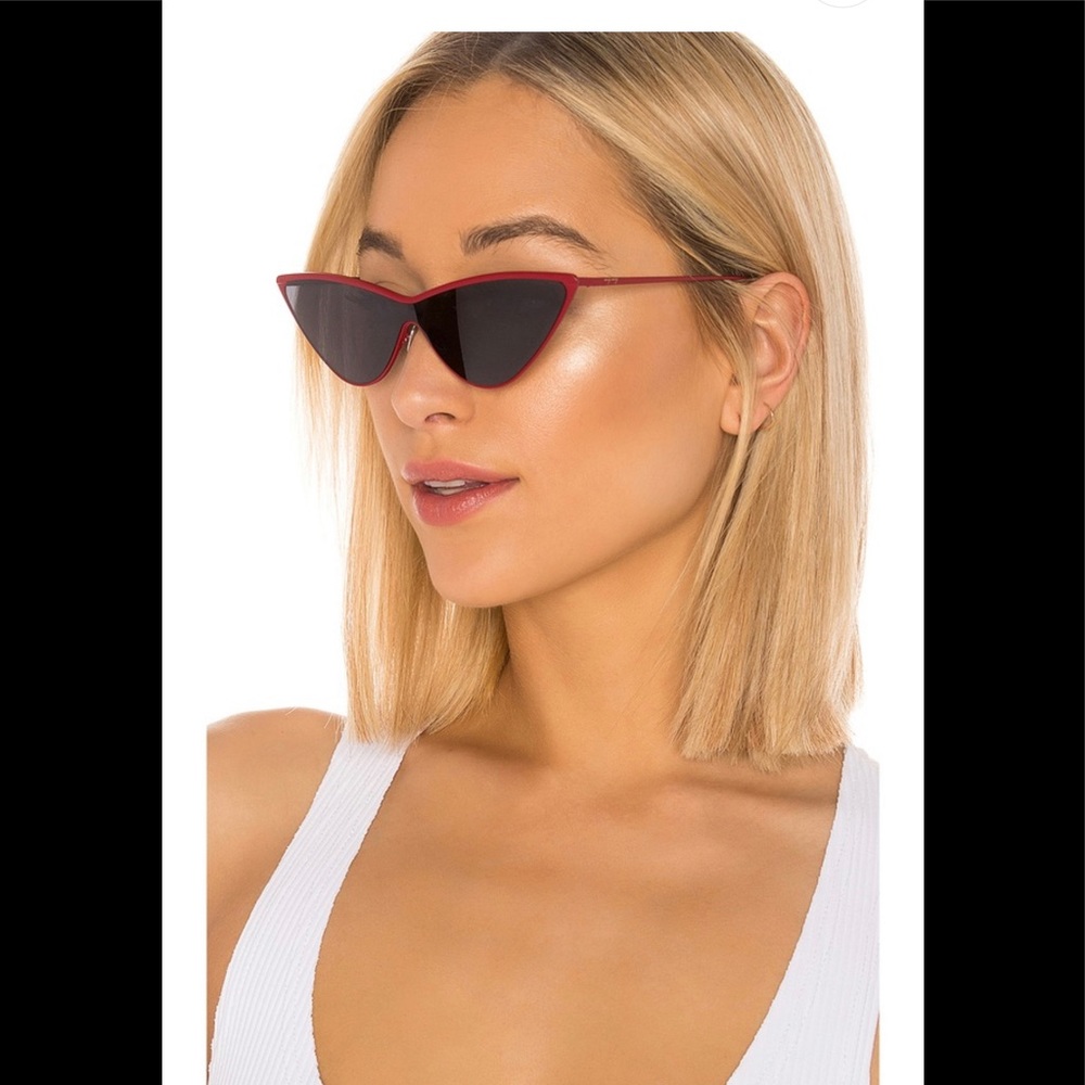 Zyon in Red & Black Sunglasses from my my my